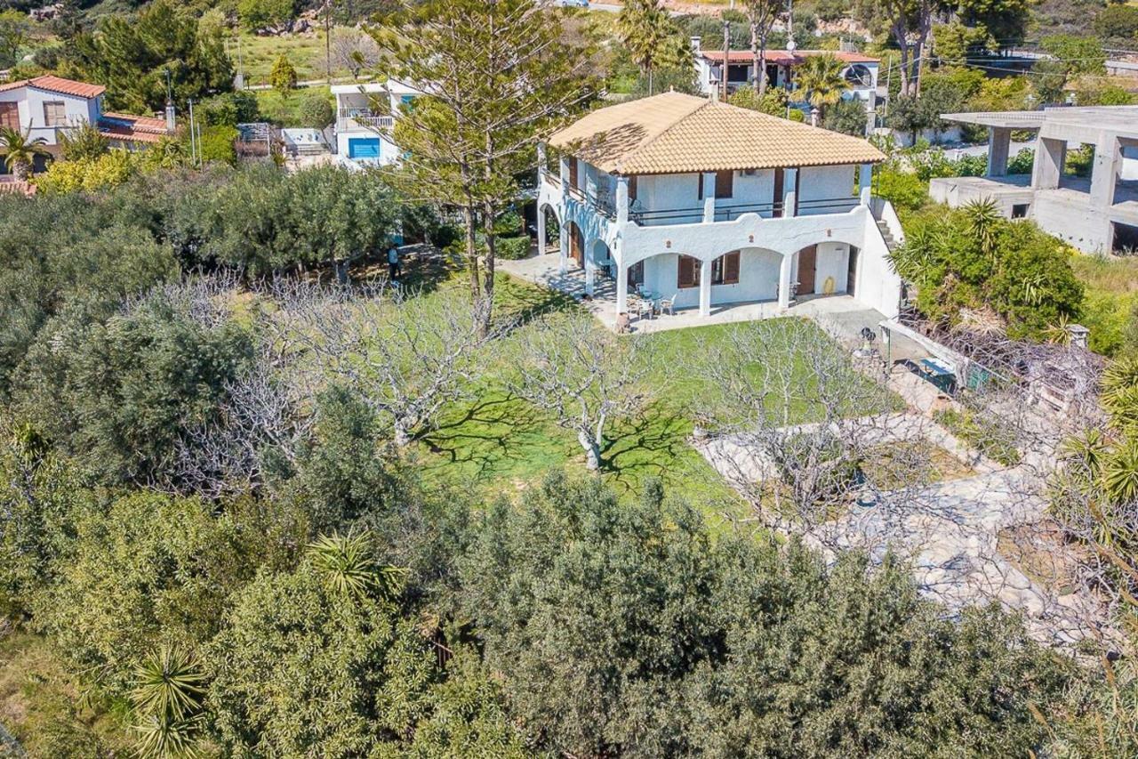 Light-Filled Home With Garden Near Beach Anavyssos Esterno foto